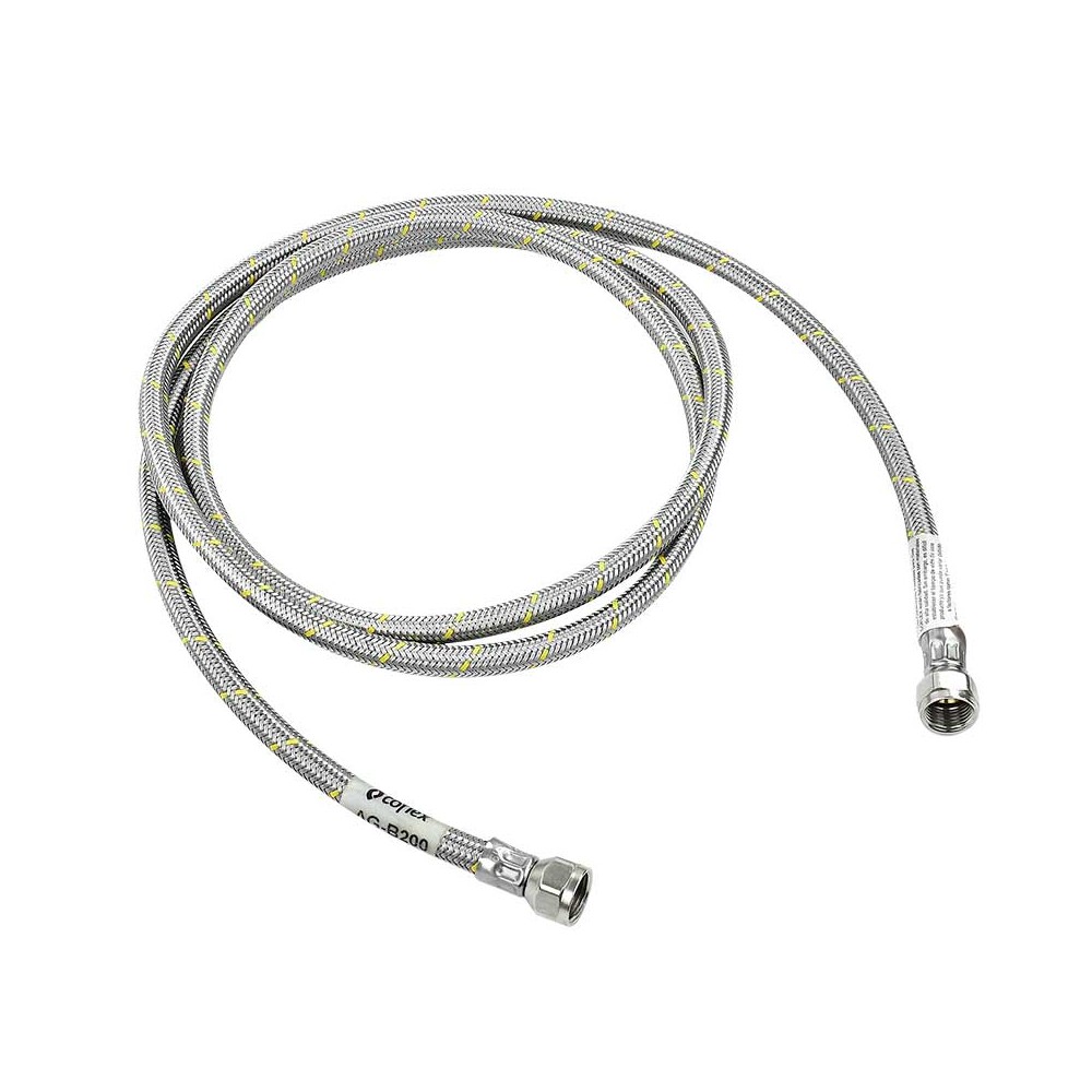 MANGUERA PARA GAS COFLEX AG-B200 3/8" X  2M