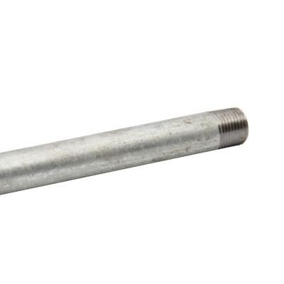 NIPLE GALVANIZADO 1/2" X 0.8M