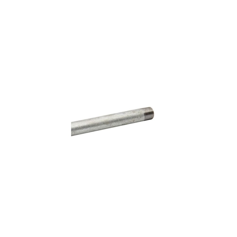 NIPLE GALVANIZADO 1/2" X 0.8M