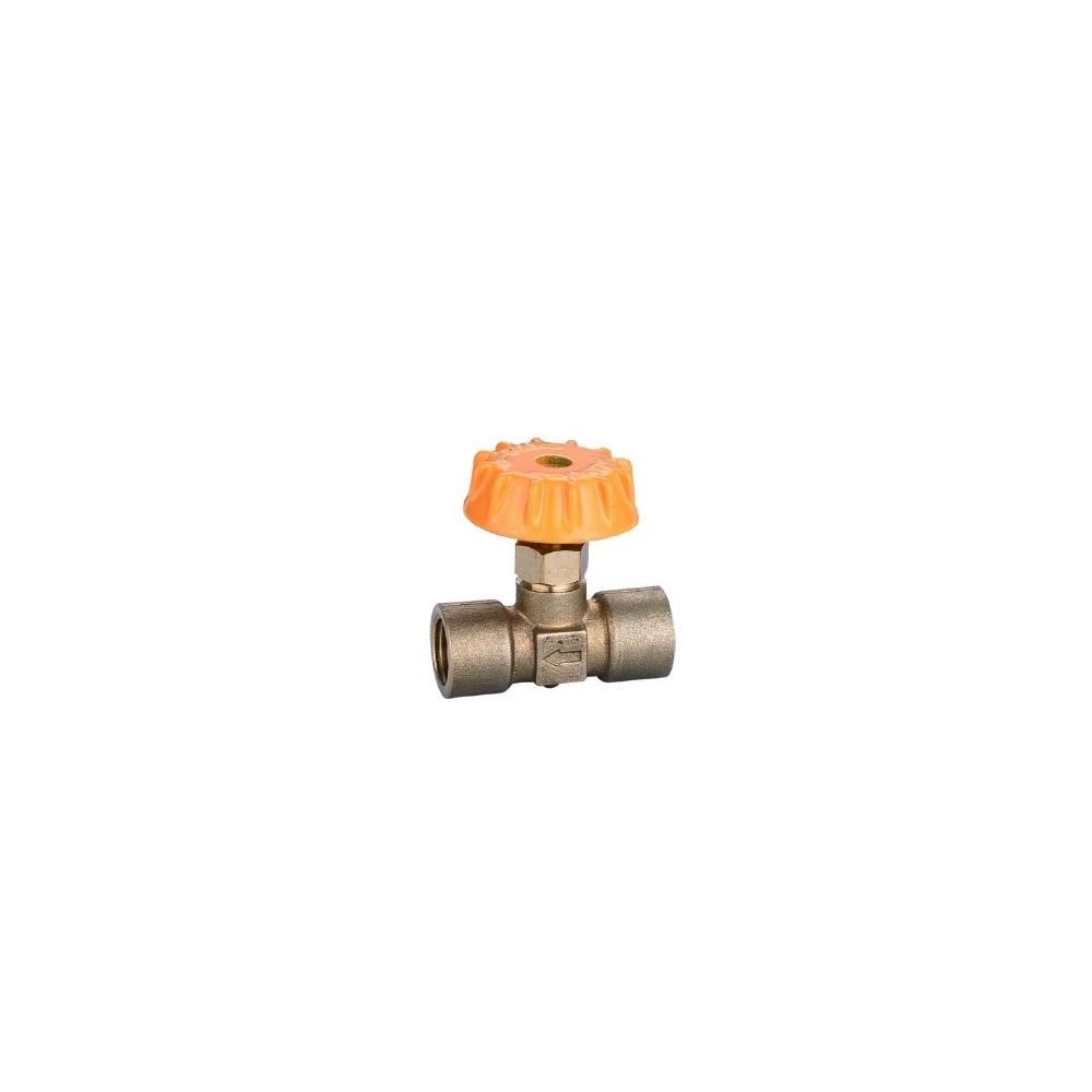 VALVULA QUEMADOR CHICHA 1/4" No. VAGH0606