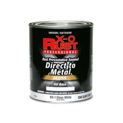 PINTURA PARA METAL BLANCO EXTERIOR Y INTERIOR .946ML