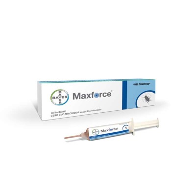 CUCARACHICIDA GEL MAXFORCE 30GRS