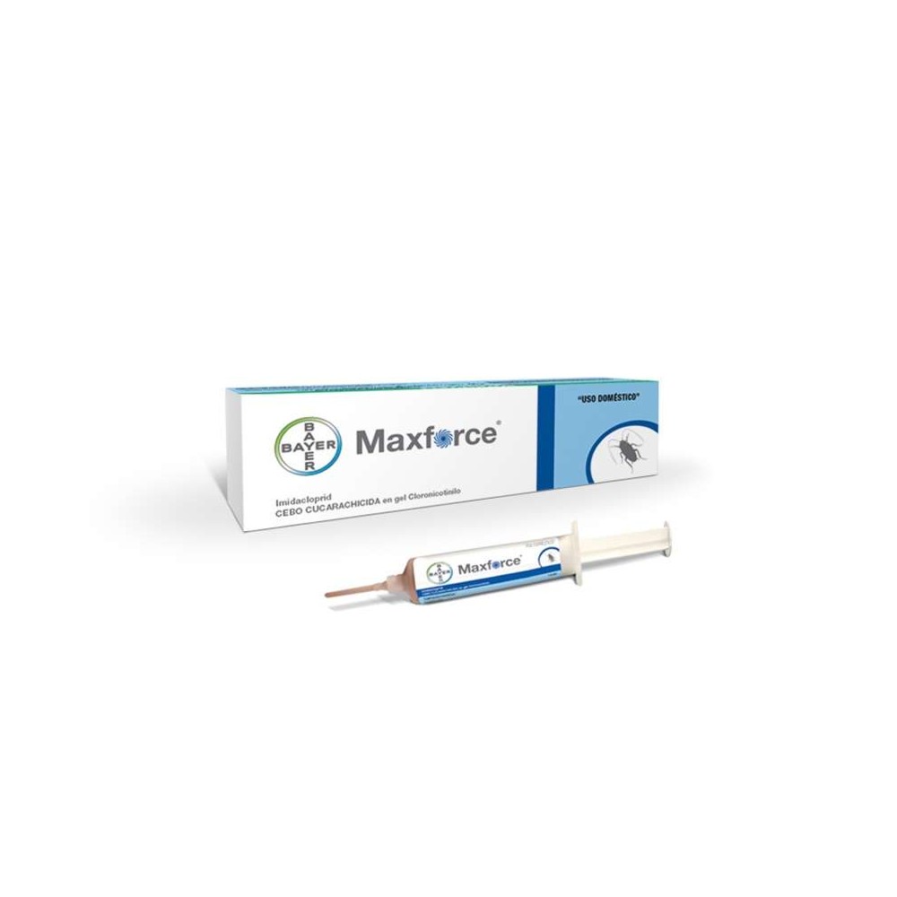 CUCARACHICIDA GEL MAXFORCE 30GRS