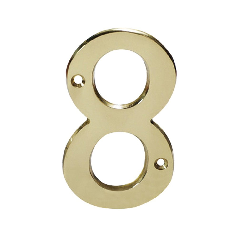 NUMERO "8" DE LATON DEXTER 4" LB No. 4081