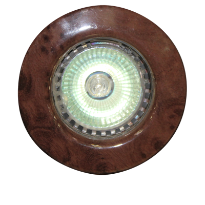 SPOT EMP FIJO MADERA No. YD-220/M