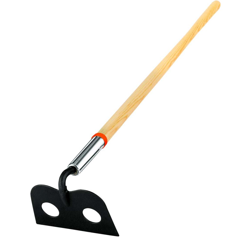 AZADÓN MEZCLERO CABEZA FORJADA, 10" DE ANCHO, MANGO 60" TRUPER