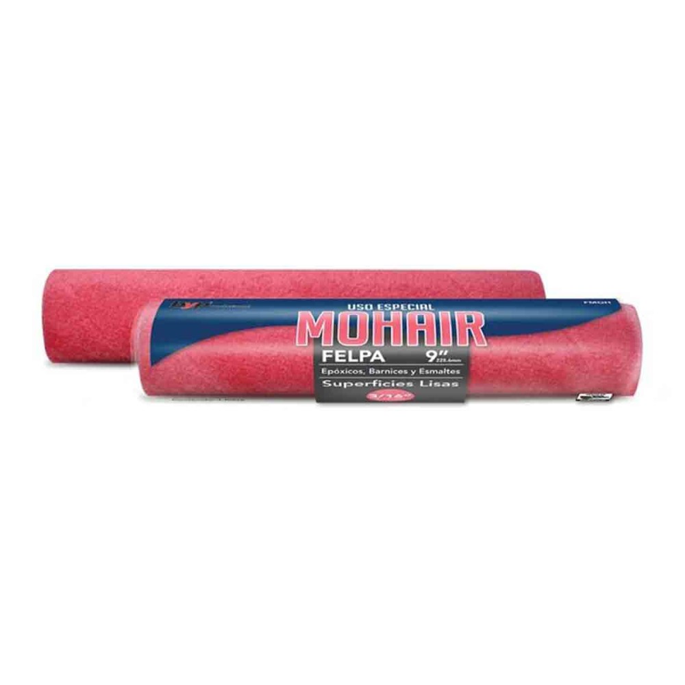 RODILLO 9" X 3/16" MOHAIR No. FMOH
