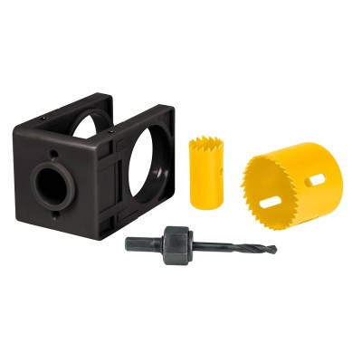 SACABOCADO BIMETAL 4P No. 26038