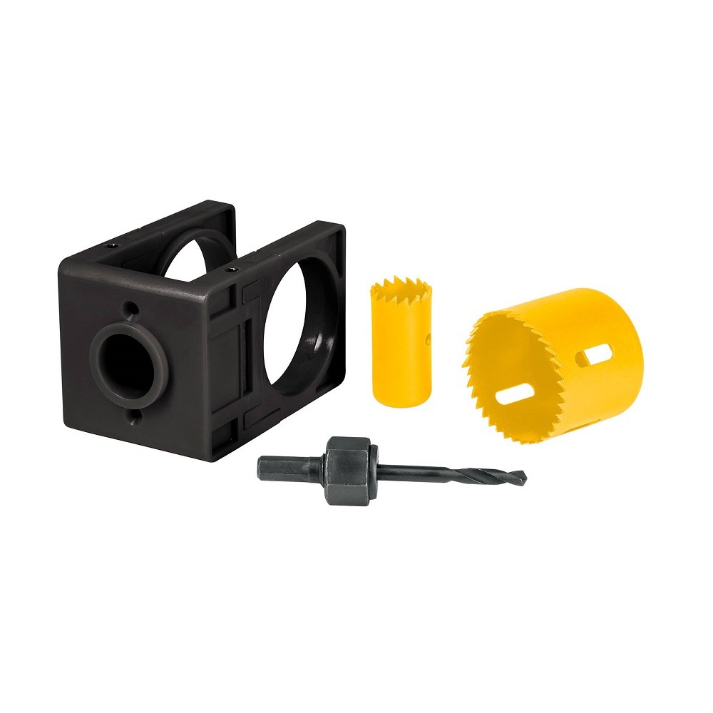 SACABOCADO BIMETAL 4P No. 26038