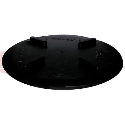 TAPA CLICK P/TINACO NEGRA 18" No. 310070