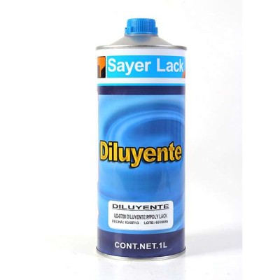 SOLVENTE T/AMER P/NITRO 1L No. D-8000.30