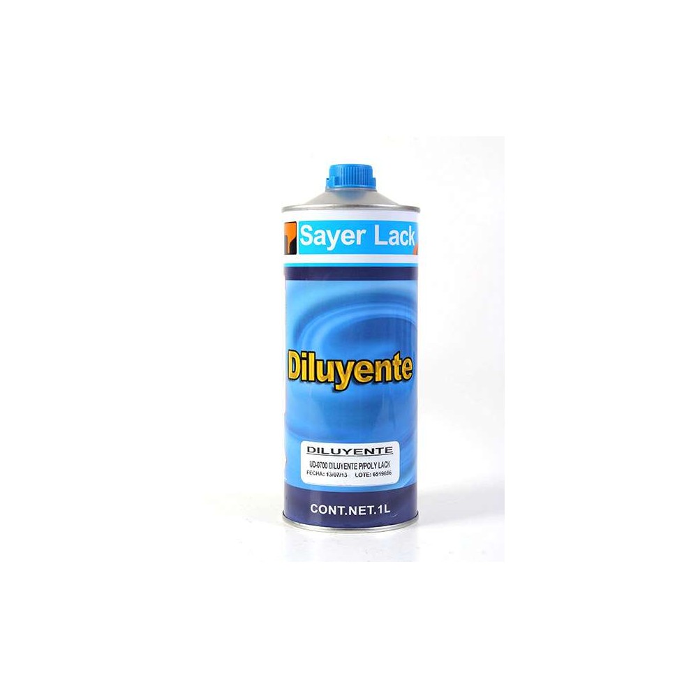 SOLVENTE T/AMER P/NITRO 1L No. D-8000.30
