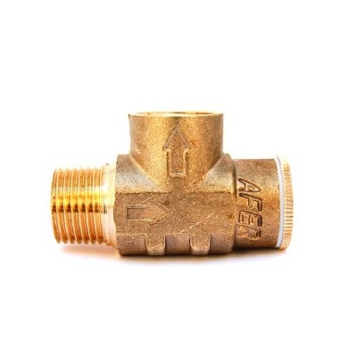 VALVULA SEGURIDAD BOILER 1/2" No. VSBAF13