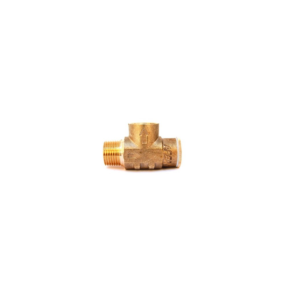 VALVULA SEGURIDAD BOILER 1/2" No. VSBAF13