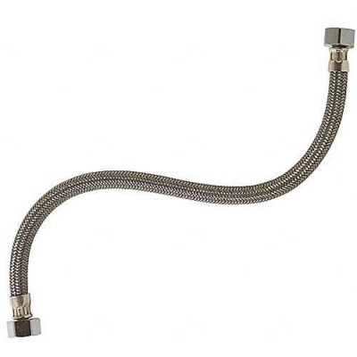 Manguera Para Lavabo 1/2"X1/2" 40CM AL-A40 Coflex