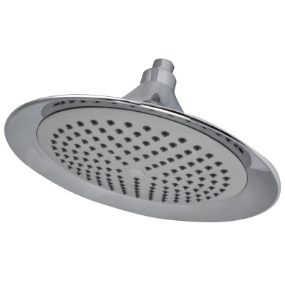REGADERA PIRAMIDAL REDONDA 9-7/16" S/BRAZO CROMADA No. 44PO