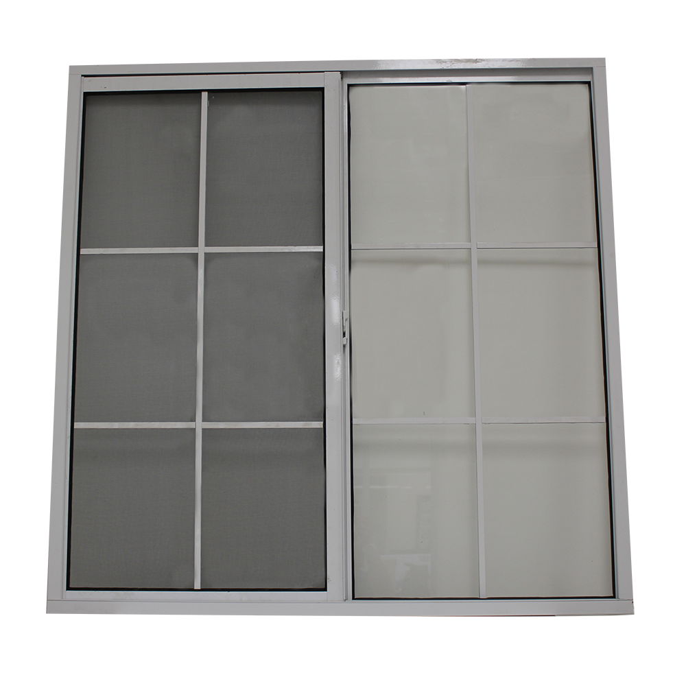 VENTANA CUADRICULADA 1.20X1.20 BLANCA