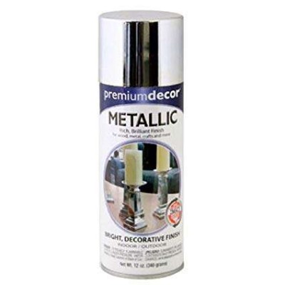 PINTURA AER CROMO METAL 340G No. PDS94