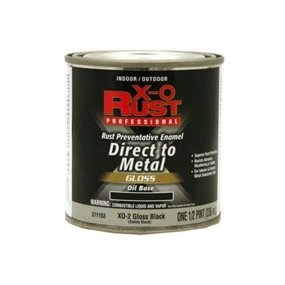 PINTURA PARA METAL NEGRO EXTERIOR Y INTERIOR 3.78L
