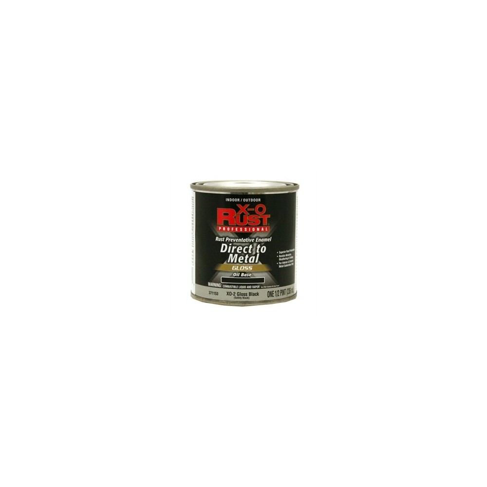 PINTURA PARA METAL NEGRO EXTERIOR Y INTERIOR 3.78L