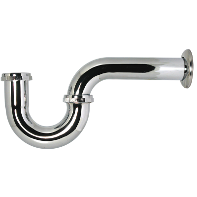 TRAMPA "P" SATIN P/LAVABO 1-1/2" No. 11-BA
