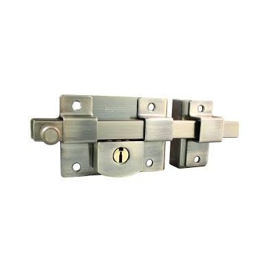 CERRADURA P/ENT LLAVE-MAR NIQUEL No. 6309
