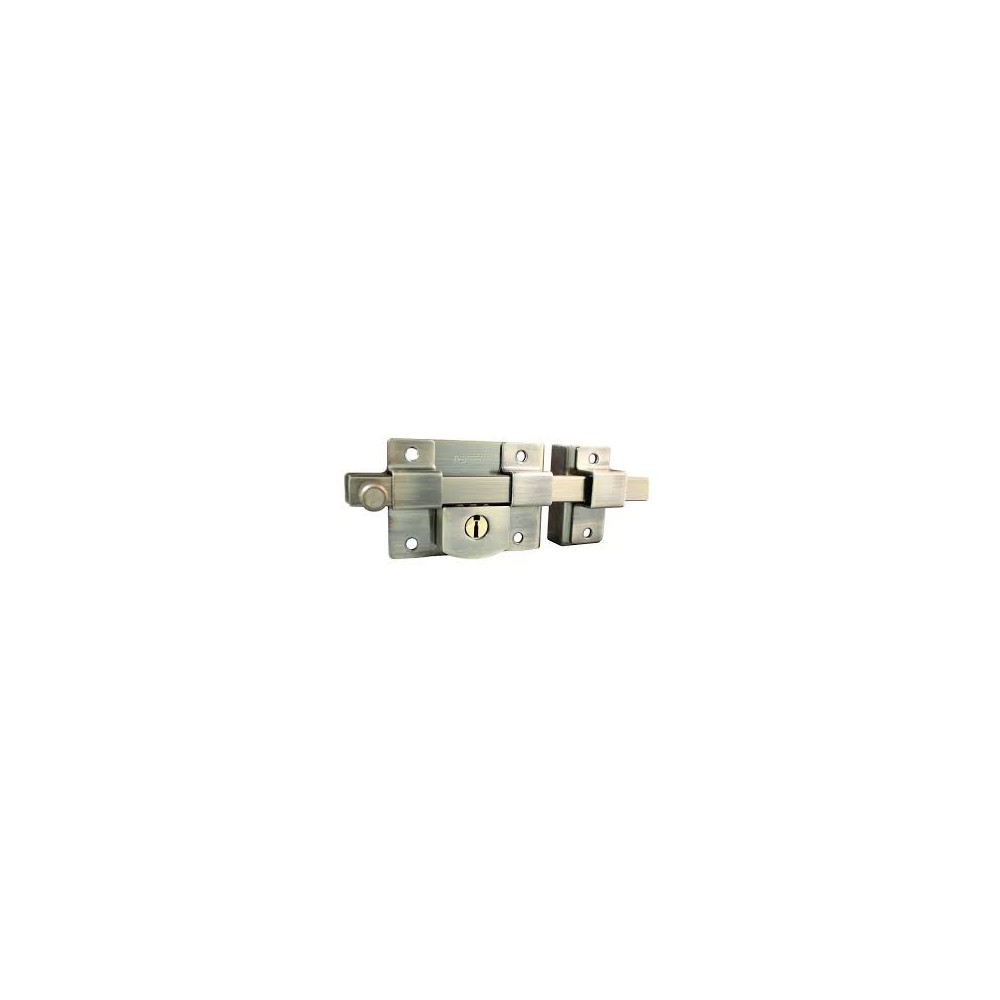 CERRADURA P/ENT LLAVE-MAR NIQUEL No. 6309