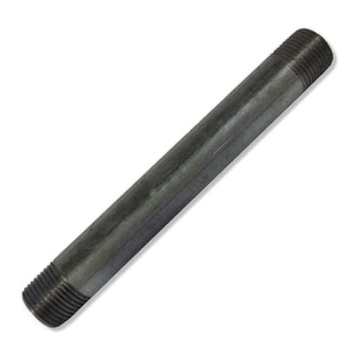 NIPLE GALVANIZADO 1/2" X 1M