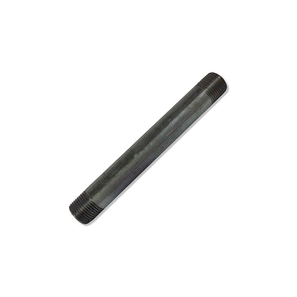 NIPLE GALVANIZADO 1/2" X 1M