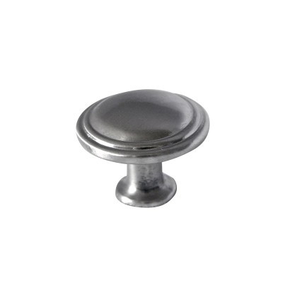 JALADERA BOTON NIQUEL SATINADO No. 3848