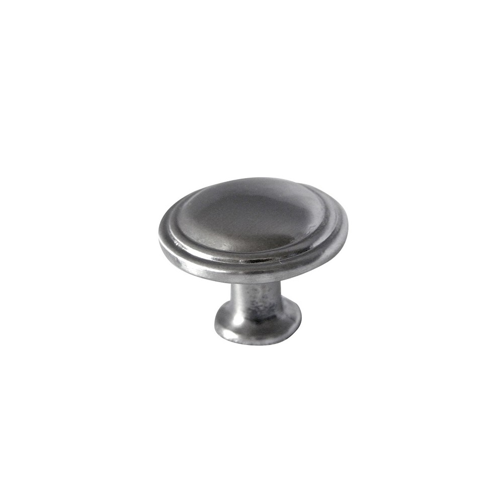 JALADERA BOTON NIQUEL SATINADO No. 3848