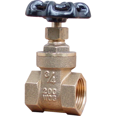 VALVULA COMPUERTA ROSC 1/2" No. 75-AH
