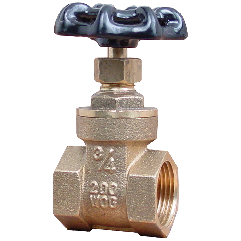 VALVULA COMPUERTA ROSC 1/2" No. 75-AH
