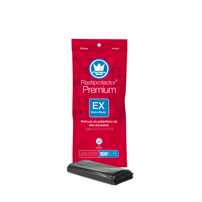 PLASTIPROTECTOR EXTRA RUDO 10 MT2 PREMIUM No.PP0003