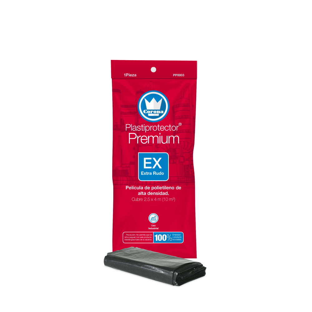 PLASTIPROTECTOR EXTRA RUDO 10 MT2 PREMIUM No.PP0003