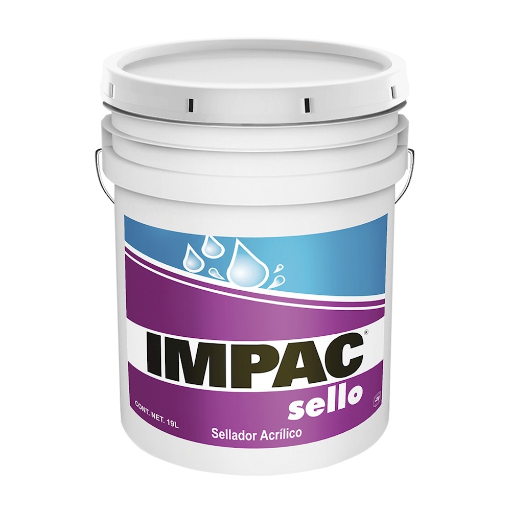 SELLADOR ACRÍLICO IMPAC SELLO TRANSPARENTE 19 L