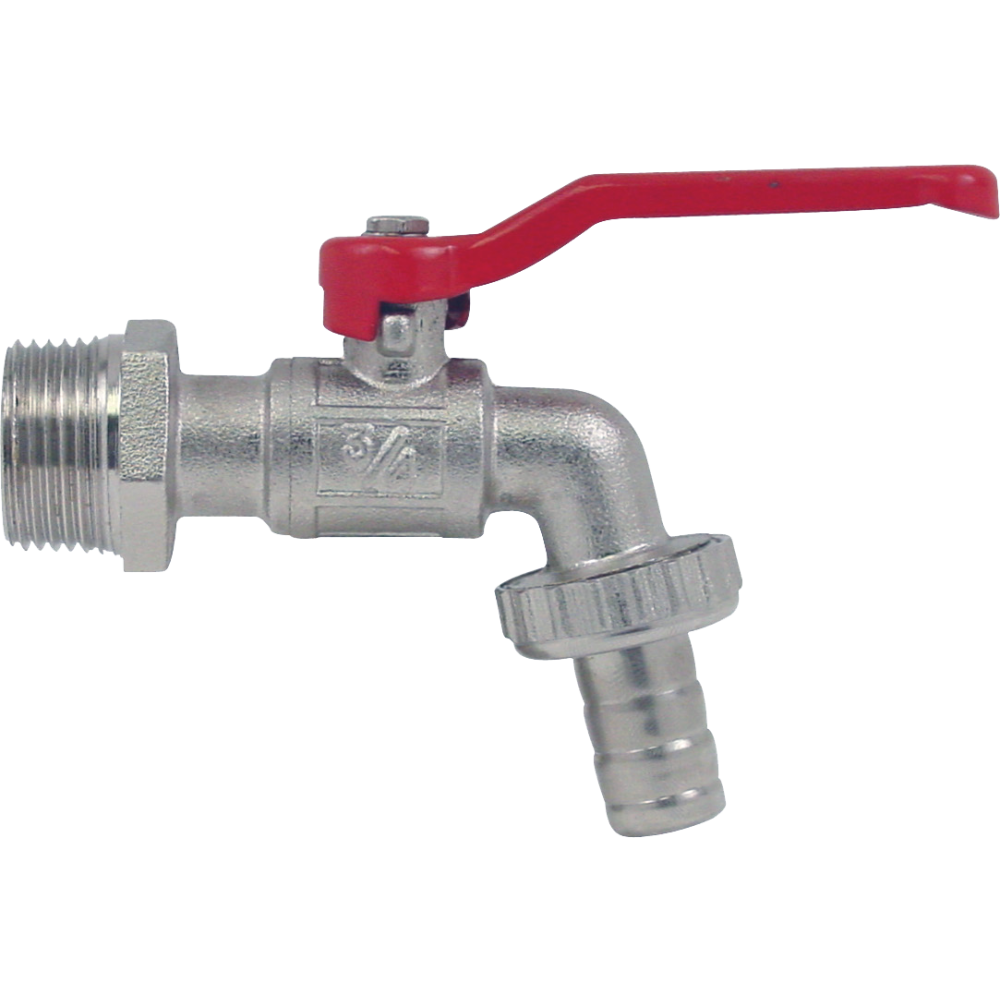 LLAVE JARDIN ESFERA 1/2" No. 2-IE