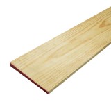 MADERA AMERICANA CEPILLADA Y DESFLEMADA 1"X 8"X8