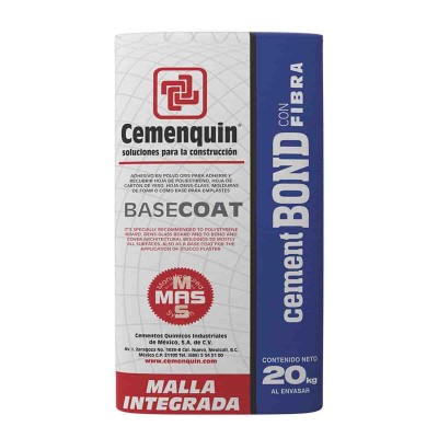 ADHES CEMENT BOND C/MALLA INTG 20KG