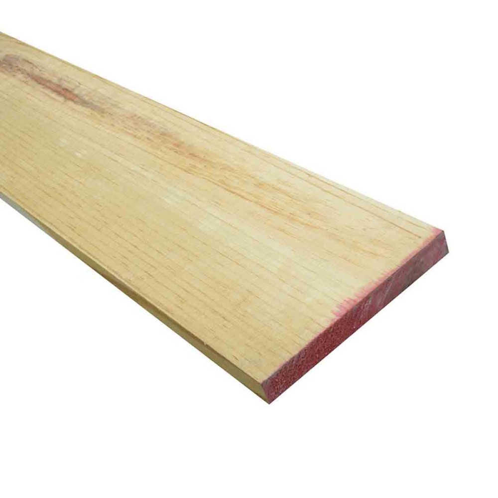 MADERA AMERICANA CEPILLADA Y DESFLEMADA 1"X6"X8
