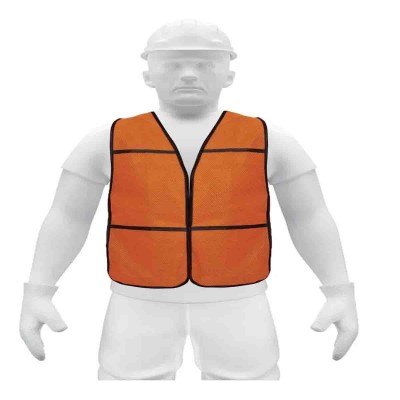 CHALECO NARANJA S/REFTE No. 21023