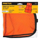 CHALECO NARANJA S/REFTE No. 21023