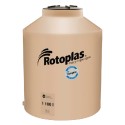 TINACO ROTOPLAS 1100L CON ACCESORIOS