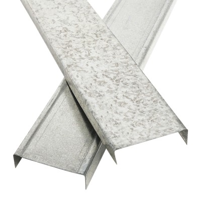 Canal amarre para carton yeso 2-1/2 pulgadas por 10 pies panel rey 800468