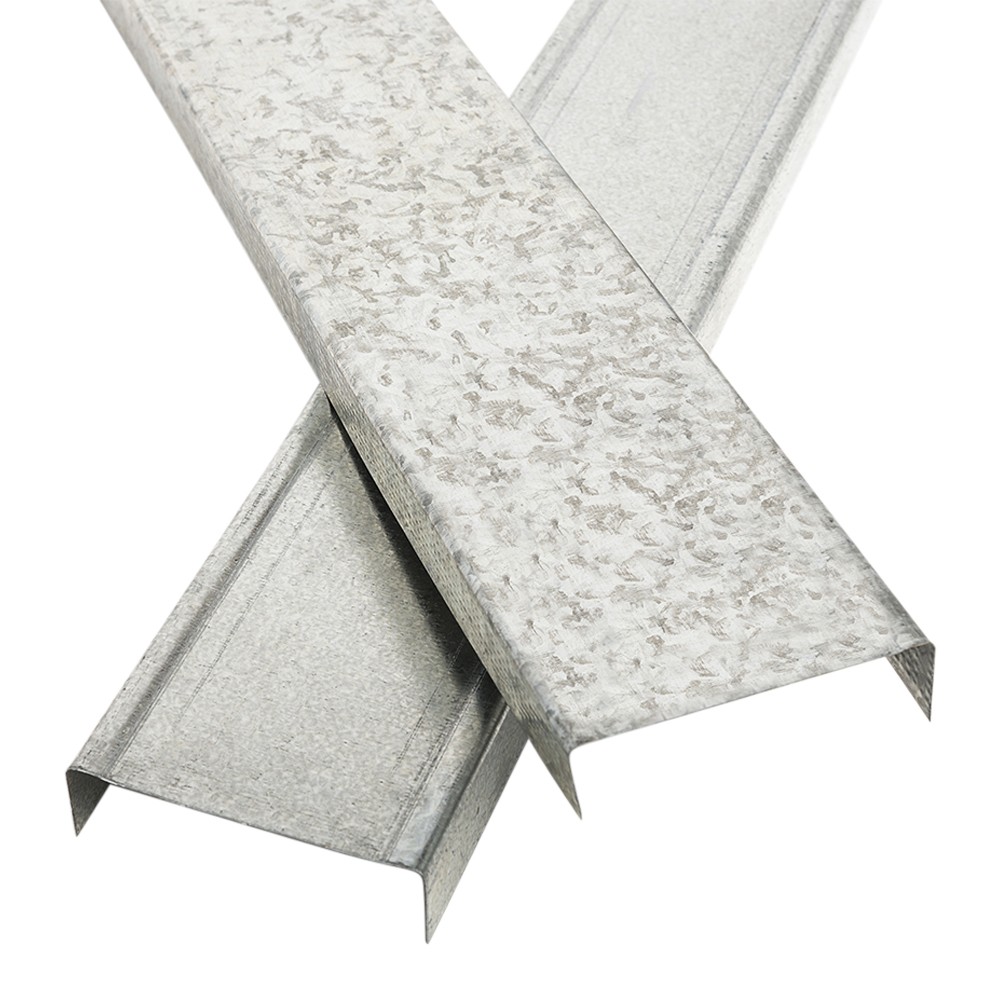 Canal amarre para carton yeso 2-1/2 pulgadas por 10 pies panel rey 800468