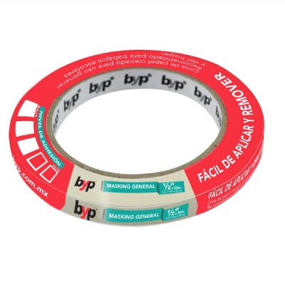 MASKING TAPE 1/2" X 50 METRO