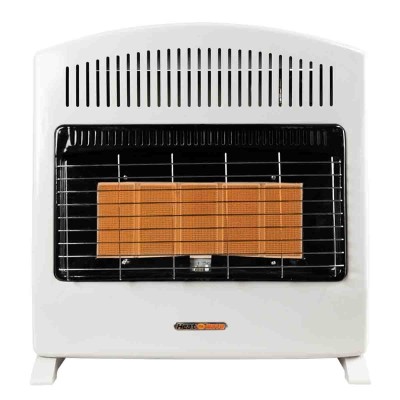 Calenton 5 radiantes con turbina gas natural  encendido electrico gas lp heatwave hg5w