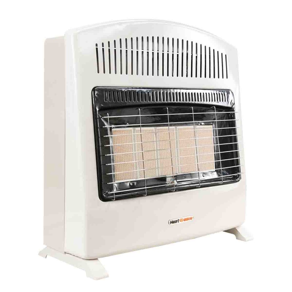 Calenton 5 radiantes con turbina gas natural  encendido electrico gas lp heatwave hg5w