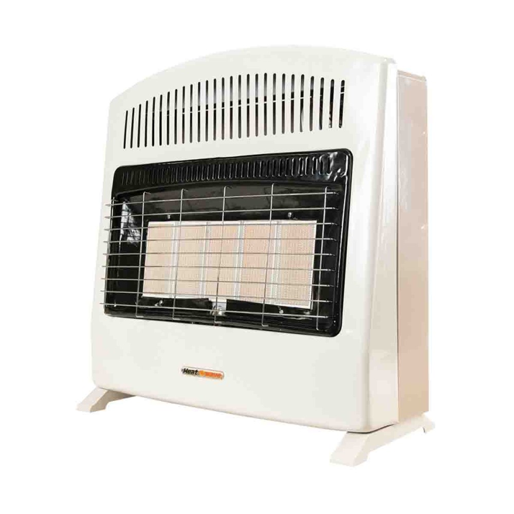 Calenton 5 radiantes con turbina gas natural  encendido electrico gas lp heatwave hg5w