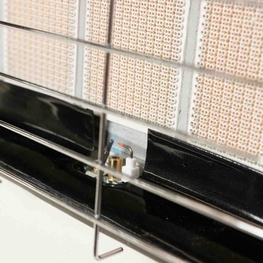 Calenton 5 radiantes con turbina gas natural  encendido electrico gas lp heatwave hg5w